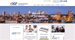 Desktop Screenshot of icfsacramento.org